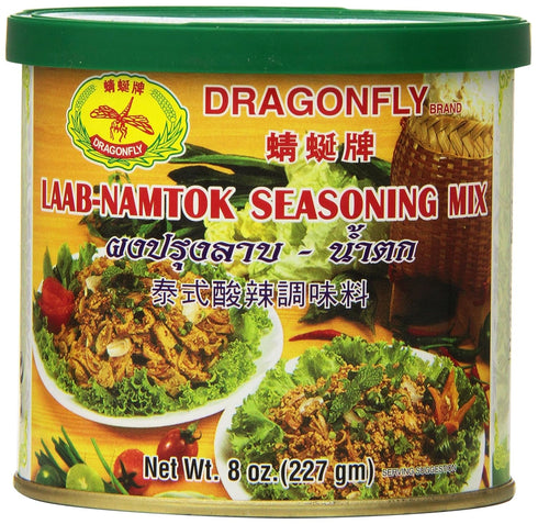 Dragonfly Laab Namtok Seasoning Mix, 8 Ounce...