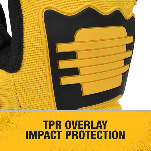 DEWALT DEWALT Unisex Adult Work Glove, Medium, Pack of 1...