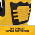 DEWALT DEWALT Unisex Adult Work Glove, XLarge, Pack of 1...
