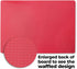 Durable Plastic Cutting Board Set, Chopping Board Plastic, for Vegetable Meat or Cheese | Dishwasher Safe | Pair of MD Protective Gloves...