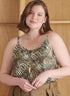 Simplicity Misses' Pleated Wide Leg Pants, Camisole and V-Neck Cardigan Sewing Pattern Kit, Design Code S9826, Sizes 30W-32W-34W-36W-38W, Multicol...
