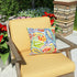 LVTXIII Outdoor Throw Pillow Covers 18 x 18 Inch, COVERS ONLY Modern Paisley Pattern Decorative Square Toss Pillow Case Pack of 2 for Home Patio G...