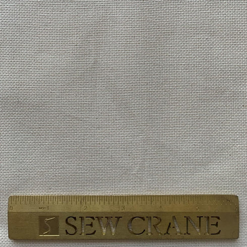 22 Count Evenweave Cloth Embroidery Cross Stitch Fabric, Natural Color Ecru, W29" x L39"...