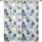 SKL Home Cubes Shower Curtain, Blue...