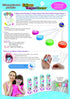 Florian Edison Friends Fancy Tongue Cleaner for up to 13 Years Old/Easy and Fun with Oral Care, Oral Health Tools/Made in Korea (Blue)...