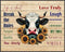 Posterizer 1 pcs-Break the Rules-Rustic, Farmhouse, Country Poster-Art for Animal Lovers-Motivational & Inspirational Art- Gift for Men Women Entr...