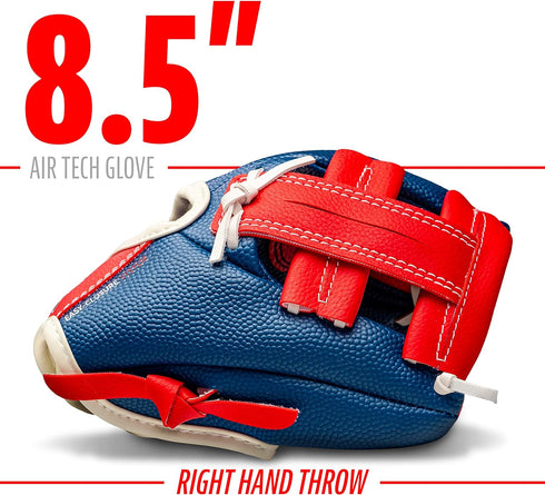 Franklin Sports Air Tech Adapt Series 8.5" Teeball Glove: Right Handed Thrower...