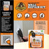 Gorilla Wall Repair Kit Featuring Gorilla Heavy Duty Wall Repair Spackling + Primer White...