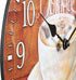 La Crosse Clock 404-2631C-INT 12-Inch Round Coffee Decorative Quartz Analog Wall Clock...