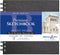 Stillman & Birn Beta Series Wirebound Sketchbook, 7" x 7", 270 gsm (Extra Heavyweight), White Paper, Cold Press Surface...