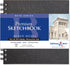 Stillman & Birn Beta Series Wirebound Sketchbook, 7" x 7", 270 gsm (Extra Heavyweight), White Paper, Cold Press Surface...