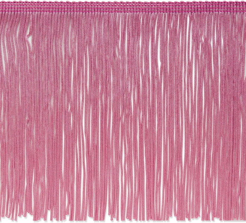 Trims by the Yard 6" Chainette Fringe Trim | Pink | (5 yard cut)...