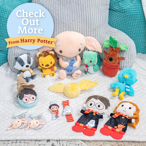 KIDS PREFERRED Harry Potter Hogwarts House Peek a Boo On The Go Activity Toy Lovey Security Blanket for Newborns, Babies, and Toddlers...
