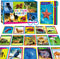 My First 120 Animals, 60PCS Realistic Zoo Animal Cards Farm/Wild/Marine Animals/Insects/Birds Flashcards Montessori & Science Educational Toys Pre...