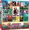MasterPieces 550 Piece Jigsaw Puzzle for Adults, Family, Or Youth - Smokey Bear - 18"x24"...