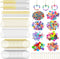 Earring Making Kit with 940 PCS Beading Hoop Earring Finding Component Accessories Hooks Jump Rings Loop Earring Backs Beads and Charms for Jewelr...