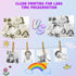 Printer Paper for Kids Instant Print Camera - Thermal Printing Paper Set Refill Replace Printer Paper - Printing Paper Replacement 6 Rolls for TOZ...