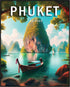 Posterizer 1 pcs-Phuket Thailand Nature Asia Travel Print-Adventure Wall Art-GIft for Men Women Teens-Decor for Home & Office- unframed wall art...