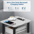 Conference Recessed Power Strip,20W USB C Fast Charging,Furniture Recessed Outlet,2 Outlets,2 USB Ports Table Power Strip,Flush Mount Power Strip ...