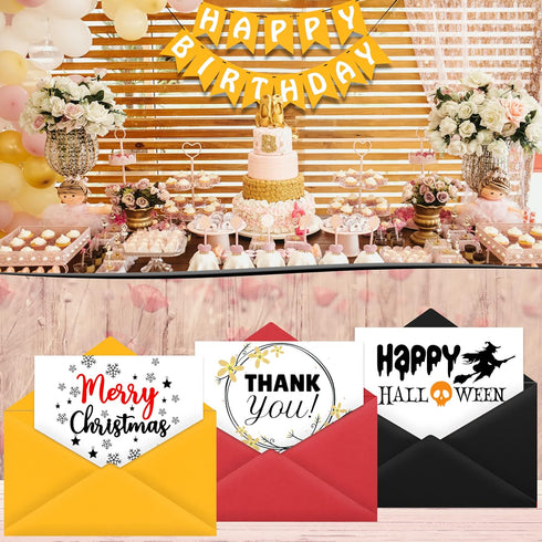 24 sheets White Cardstock Paper 8.5 x 11 Inches for DIY Cards, Invitations, Scrapbooking and Other Crafts(250gsm/92lb)...