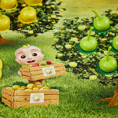 Hasbro Gaming Hi Ho Cherry-O: CoComelon Edition Board Game, Counting, Numbers, and Matching Game for Preschoolers, 2-3 Players, Ages 3+ (Amazon Ex...