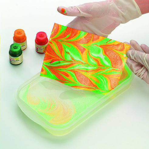 Marabu Easy Marble Paint, 15ml (Crystal Clear)...