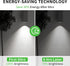 Dusk to Dawn PAR38 LED Light Bulbs, Daylight 5000K, 150W Equivalent, 1700LM, Auto On/Off Light Sensor Bulb, E26, 17W 2 Pack, HQ-H033...