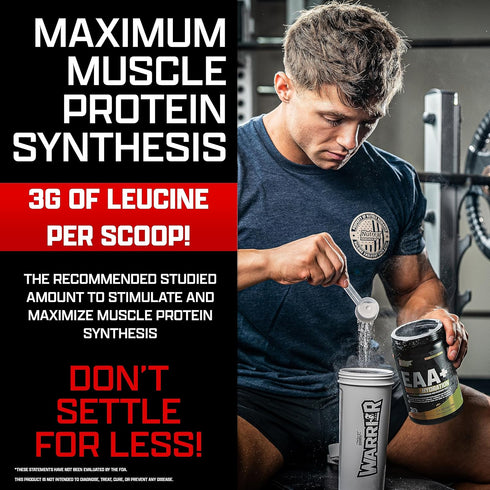 Nutrex Research EAA Hydration | EAAs + BCAAs Powder | Muscle Recovery, Strength, Muscle Building, Endurance | 8G Essential Amino Acids + Electroly...