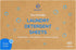 Plastic-Free Laundry Detergent Sheets, 60 Count, Fresh Linen Scent, Plant-Based, Non-Toxic, Easy to Use, Gentle on Skin, Compact and Lightweight...