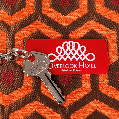 Angelina's Palace Overlook Hotel The Shining Room Card Luggage Tag Vintage Key fob Room NO.237 Keychain Fans Gifts...