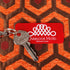 Angelina's Palace Overlook Hotel The Shining Room Card Luggage Tag Vintage Key fob Room NO.237 Keychain Fans Gifts...