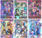 AurriiLeaf Cyberpunk Girl Holographic Stickers Set, 72PCS PET&Washi Ephemera for Scrapbooking, Junk Journaling, Crafting, DIY Projects, Diaries, a...