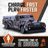 Flybar Hoonigan, Hoonitruck, Remote Control Car for Kids – RC Car, RC Cars, Race Car, 3.7V, 2.4 GHz, Detailed Replica Design, USB Rechargeable Bat...