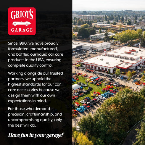 Griot's Garage Brilliant Finish Synthetic Clay for Car Detailing, Creates a Smooth Paint Surface and Lasts Longer Than Traditional Bars, 10691...