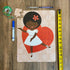 Ballerina Love Jigsaw Puzzle, 10.5in x 14in, 42 Pieces, Age 5+, Ages 5-7, Black Ballerina Puzzle, African American Ballerina, Black Princess Puzzl...