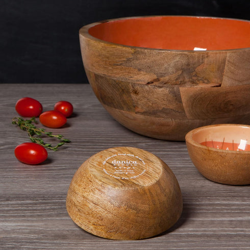 Danica Studio Soleil Mango Wood Mini Bowl, 4 inches DIA...