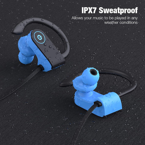 Boean Wireless Earbuds, Bluetooth Headphones 5.3, Wireless Headphones with 16Hrs Playtime IPX7 Waterproof in-Ear Earphones, Deep Bass Stereo Earbu...