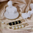2Pieces Safety Pins Faux Pearl Brooch Pins for Women for Collar Sweater Shirt Shawl Lapel Pin...