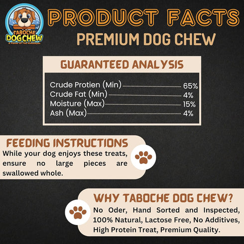Taboche Dog Chew- Yak Cheese - All Natural & Organic- Long Lasting- A Flavor of The Himalayas - Small Short - 5.5 oz (155g) - Pack of 4...