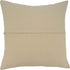 SARO LIFESTYLE Rhiannon Collection Knotted Line Design Pillow Cover, 22", Light Blue...