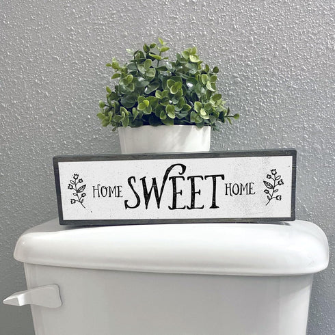 Home Wood Signs (Medium - Wood And Metal, Home Sweet Home)...