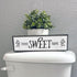 Home Wood Signs (Medium - Wood And Metal, Home Sweet Home)...