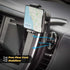 Scosche VP2M-SP Universal Freeflow Vent/Dash Mount Cell Phone Holder, 2-in-1 Portable, Adjustable 360 Mobile Device Mount, Vent Clips & Quick Grip...