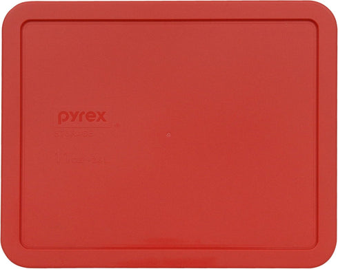 Pyrex 7212-PC 11 Cup Red Storage Lid for Glass Dish (1, Red)...
