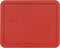 Pyrex 7212-PC 11 Cup Red Storage Lid for Glass Dish (1, Red)...