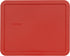 Pyrex 7212-PC 11 Cup Red Storage Lid for Glass Dish (1, Red)...
