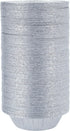 Pie Pans (100 Pack) 5 inch HEAVY-DUTY Disposable Aluminum Foil pie/tart Pans for Baking Personal Mini Pies, Foil Pie Tin for Bakeries, Cafes,Easil...