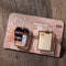 Doraking 2PCS Latte Coffee Acrylic Paper Photo Clip Holder, Chip Bag Binder Sealing Clips for Food Packages, Office Supply...