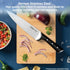 T-fal Ice Force German Stainless Steel Bread Knife 8 Inch, Long Lasting Sharpness, High Cutting Precision, Superior Durability, Ultra Sharp Blades...