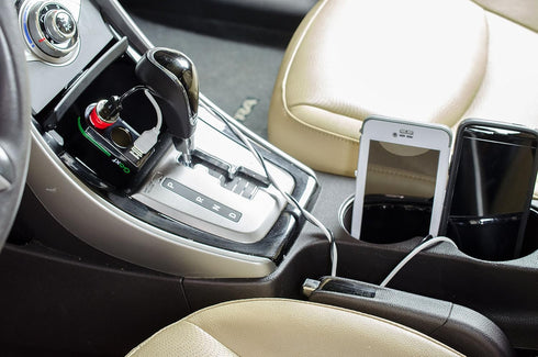 GOXT 10908 12V Dual and USB Socket...